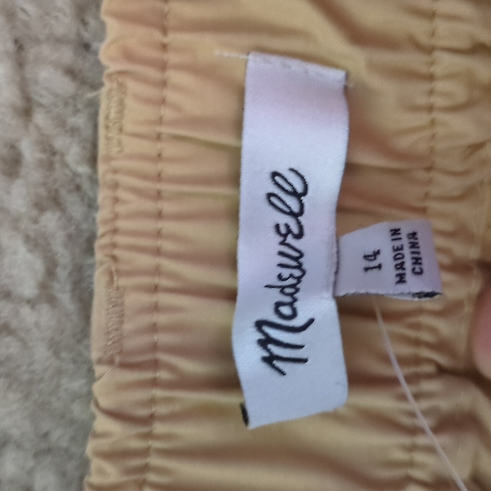 Madewell trousers - Picture 2 of 7